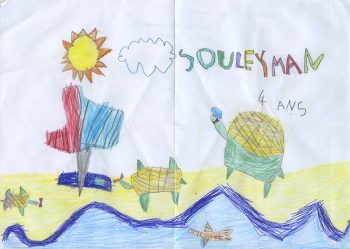 Dessin de Souleyman