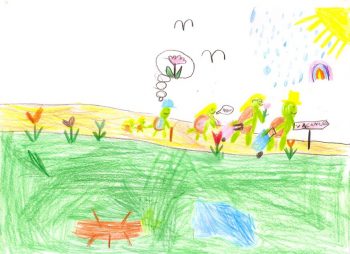 Dessin de Margaux