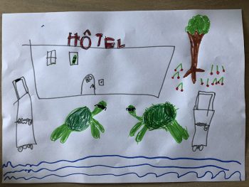 Dessin de Thaïs