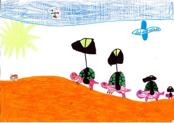 Dessin de Violette
