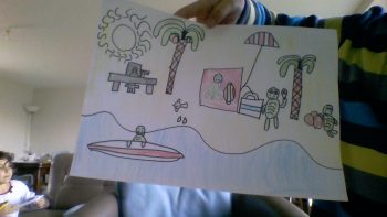 Dessin de Marguerite