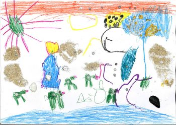 Dessin de Blanche