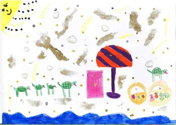 Dessin de Sacha