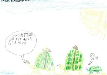 Dessin de Samuel