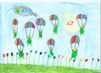 Dessin de Camille