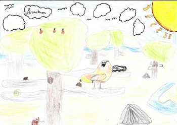 Dessin de diego