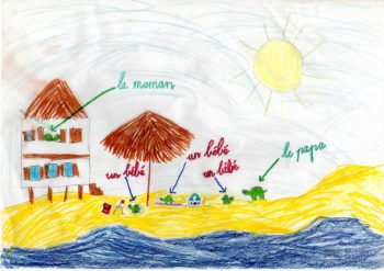 Dessin de Eva