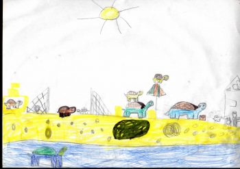 Dessin de Sebastian