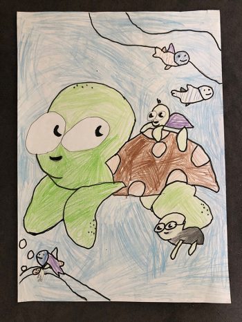 Dessin de jade