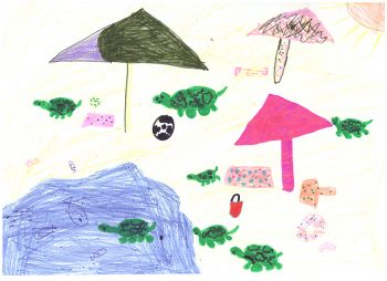 Dessin de juliette
