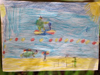 Dessin de Mila