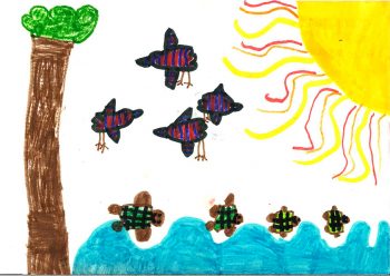 Dessin de Oscar