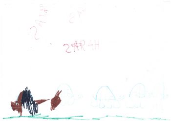 Dessin de Sarah