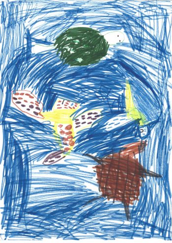 Dessin de Camille