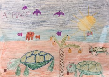 Dessin de Coline