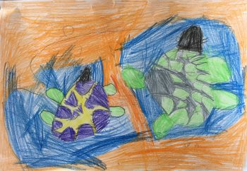 Dessin de Gabin