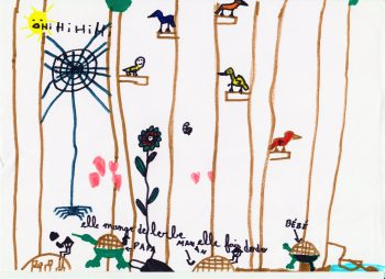 Dessin de Léon