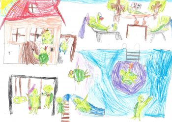 Dessin de Manon