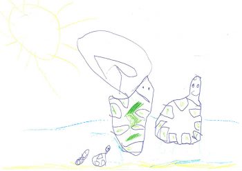 Dessin de Marie