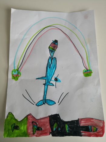 Dessin de Adam