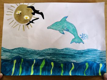 Dessin de Malia