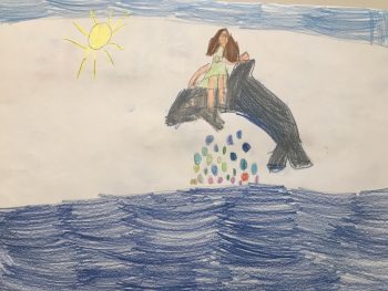 Dessin de Margot