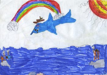 Dessin de Adelie