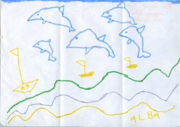 Dessin de Alba