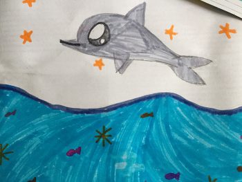Dessin de Anais