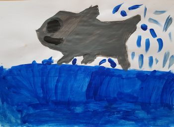 Dessin de Antoine