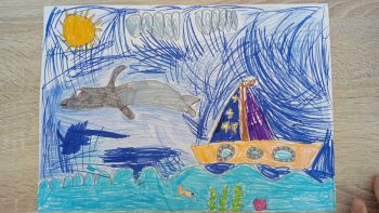 Dessin de Aubin