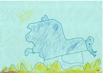 Dessin de Basil