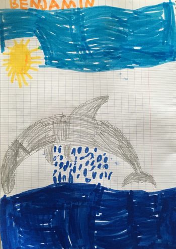 Dessin de Benjamin