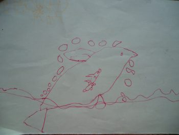 Dessin de Léon