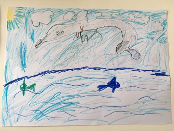Dessin de Camille