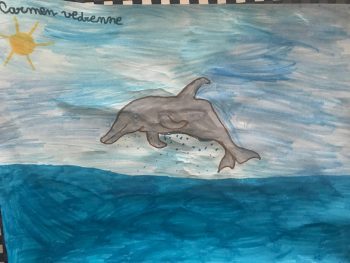 Dessin de Carmen