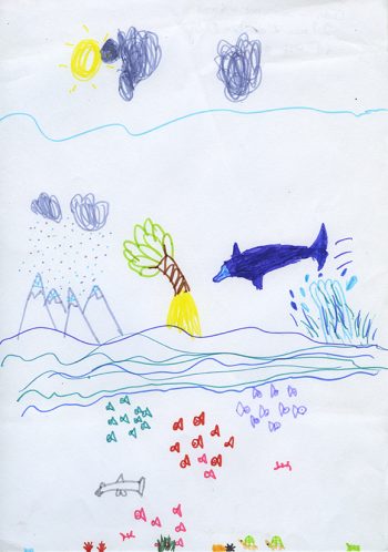 Dessin de Cesar