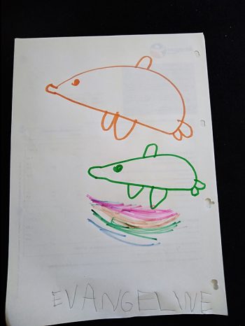 Dessin de Évangéline