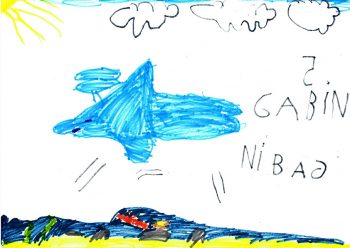 Dessin de Gabin