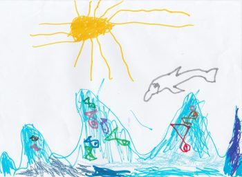 Dessin de Gaspard