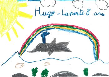 Dessin de Hugo