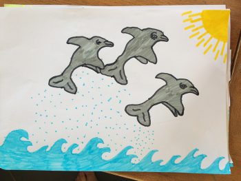 Dessin de Hugo