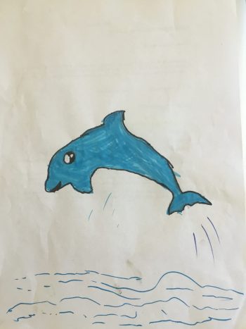 Dessin de Mathilde