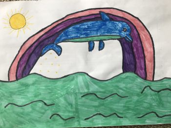 Dessin de Jeanne