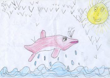 Dessin de Jeanne