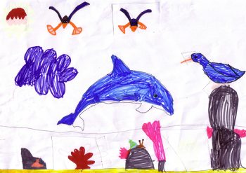 Dessin de Justine