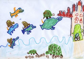 Dessin de Leon