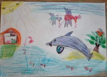 Dessin de Lila-Plume
