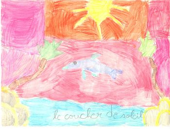 Dessin de Lilie