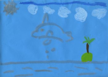 Dessin de Mae
